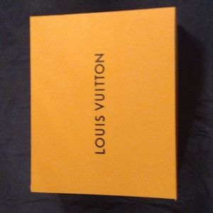Authentic Louis Vuitton gift box